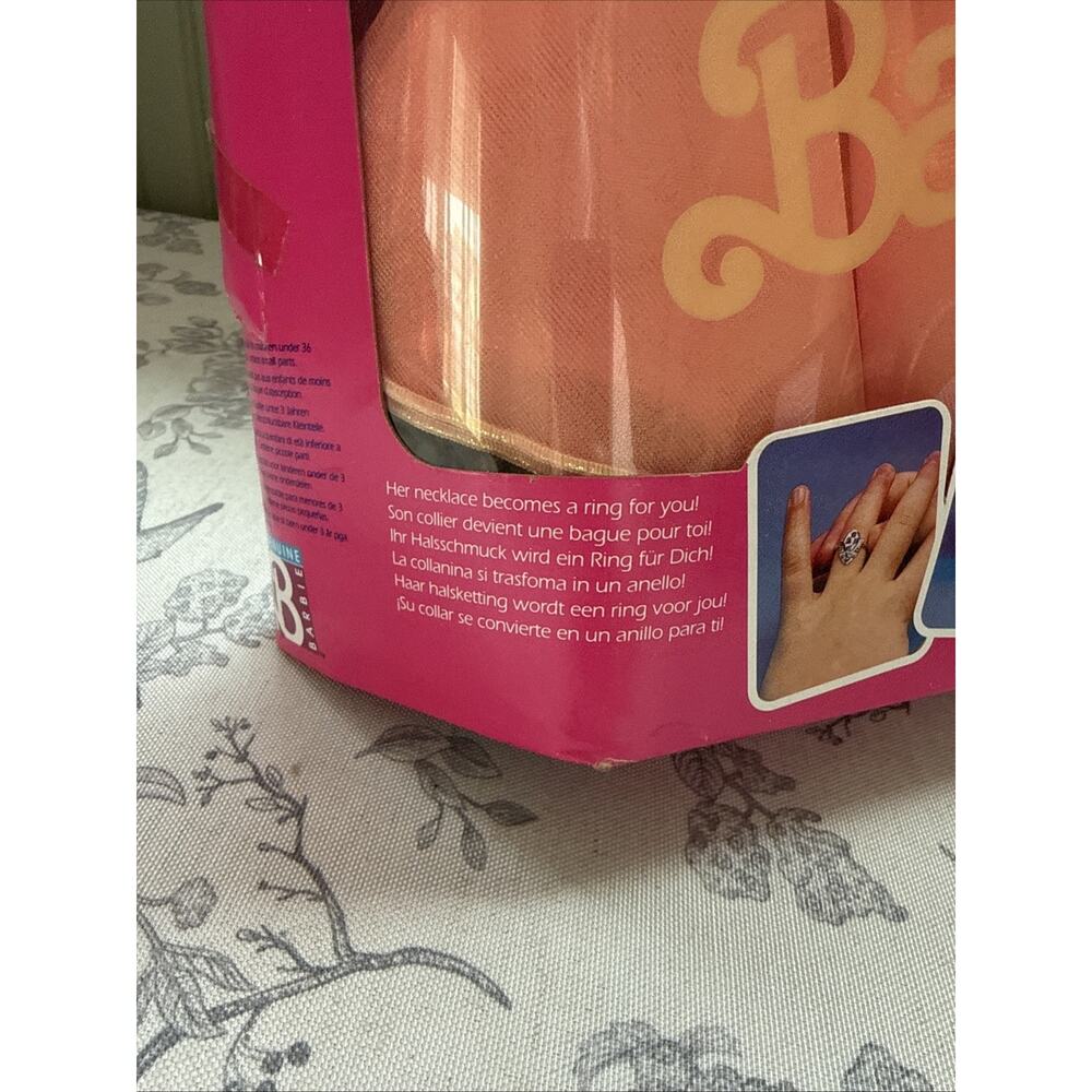 Vtg BARBIE DOLL 1989 HAPPY BIRTHDAY BARBIE EUROPEAN VERSION Ultra Rare Collector - Picture 6 of 12